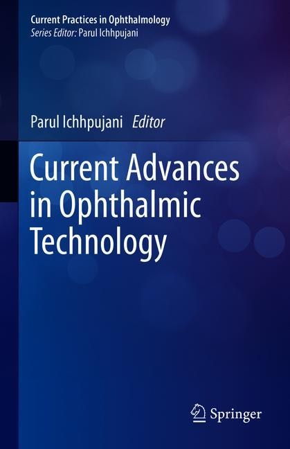 Front cover_Current Advances In Ophthalmic Technology