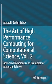 Couverture_The Art Of High Performance Computing For Computational Science, Vol. 2
