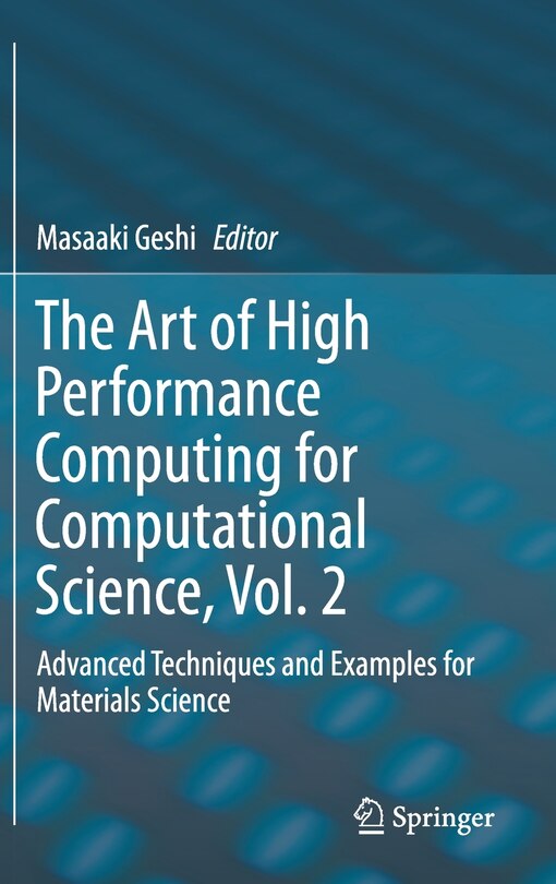 Couverture_The Art Of High Performance Computing For Computational Science, Vol. 2