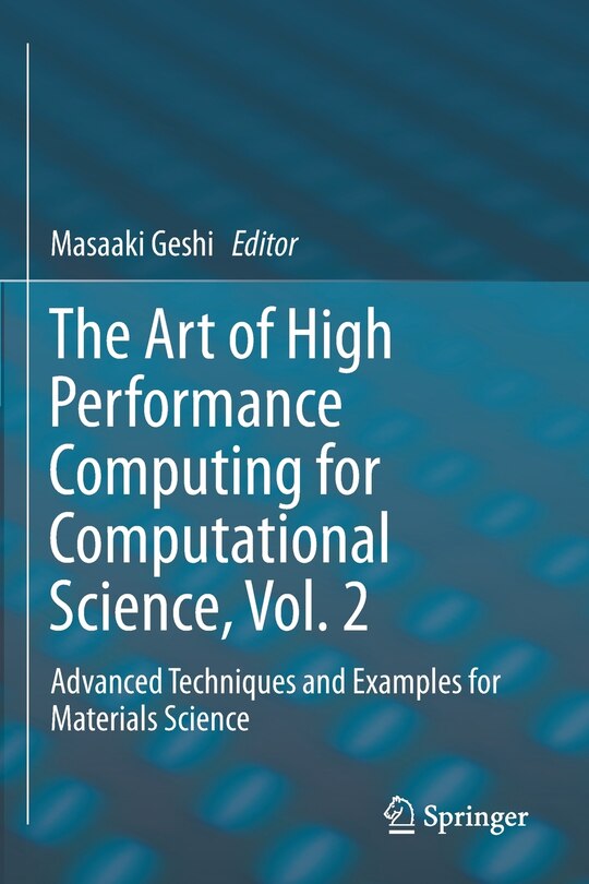 Couverture_The Art Of High Performance Computing For Computational Science, Vol. 2