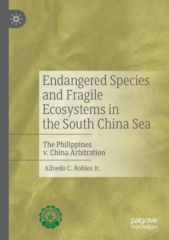 Front cover_Endangered Species And Fragile Ecosystems In The South China Sea