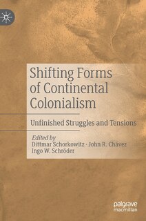 Front cover_Shifting Forms Of Continental Colonialism