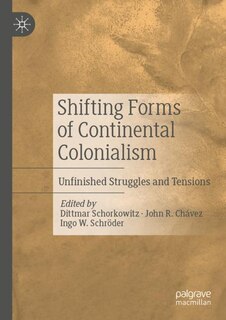 Front cover_Shifting Forms of Continental Colonialism