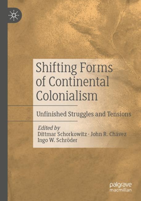 Front cover_Shifting Forms of Continental Colonialism