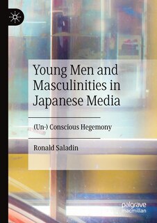 Front cover_Young Men and Masculinities in Japanese Media