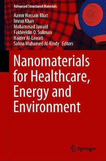 Couverture_Nanomaterials For Healthcare, Energy And Environment
