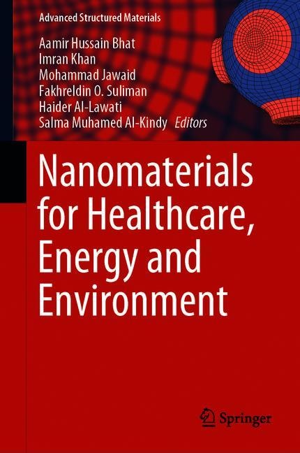Couverture_Nanomaterials For Healthcare, Energy And Environment
