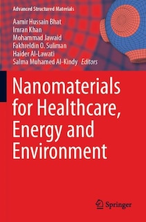 Front cover_Nanomaterials For Healthcare, Energy And Environment