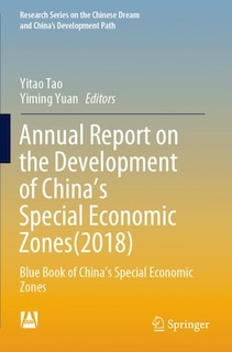 Front cover_Annual Report on the Development of China's Special Economic Zones(2018)