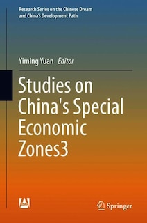 Front cover_Studies On China's Special Economic Zones 3