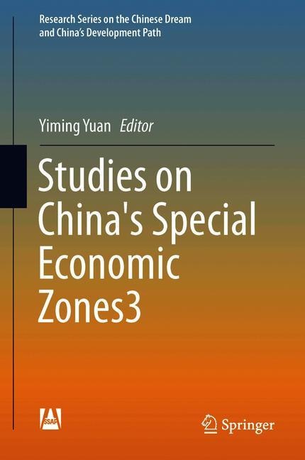 Front cover_Studies On China's Special Economic Zones 3