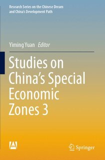 Couverture_Studies On China's Special Economic Zones 3