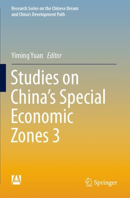 Couverture_Studies On China's Special Economic Zones 3