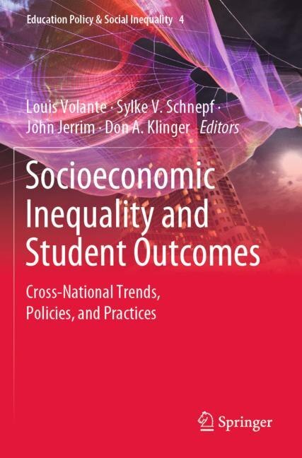 Front cover_Socioeconomic Inequality And Student Outcomes