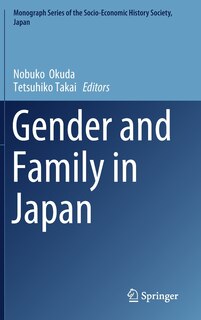 Front cover_Gender And Family In Japan