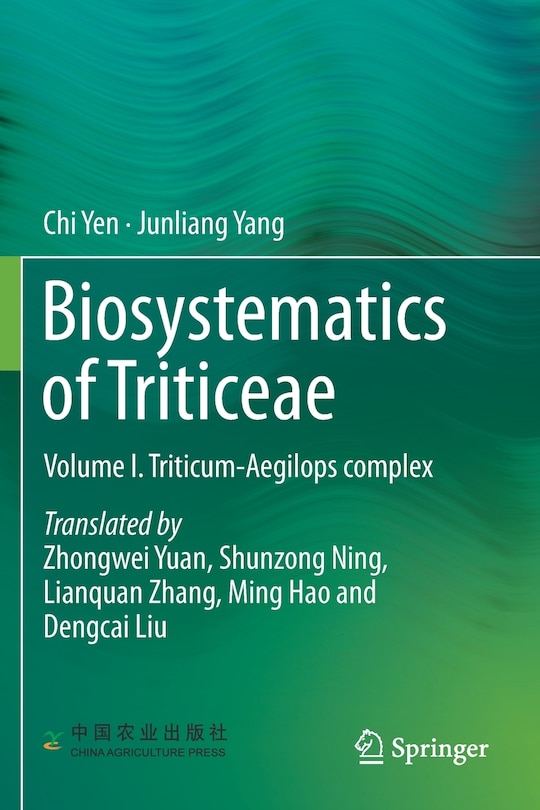 Couverture_Biosystematics Of Triticeae