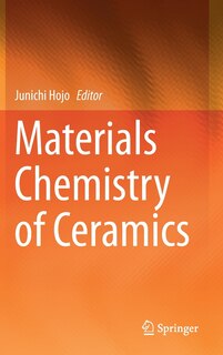 Couverture_Materials Chemistry Of Ceramics