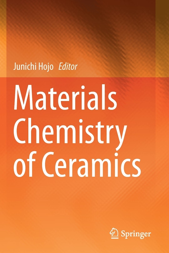 Couverture_Materials Chemistry Of Ceramics