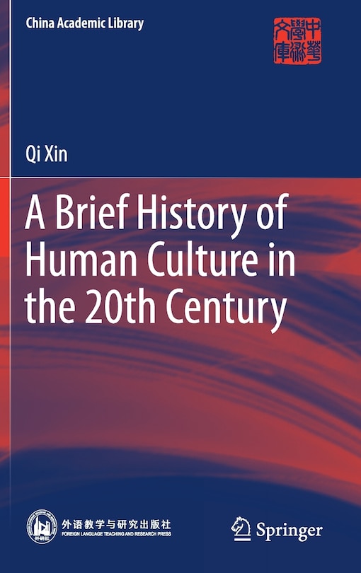 Front cover_A Brief History Of Human Culture In The 20th Century