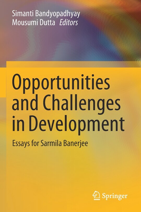 Front cover_Opportunities And Challenges In Development