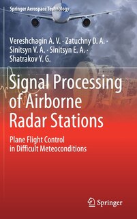 Couverture_Signal Processing Of Airborne Radar Stations