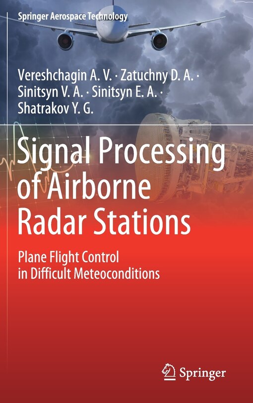 Couverture_Signal Processing Of Airborne Radar Stations