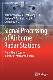 Front cover_Signal Processing Of Airborne Radar Stations