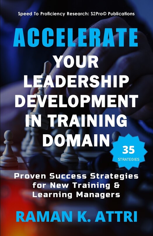Front cover_Accelerate Your Leadership Development in Training Domain