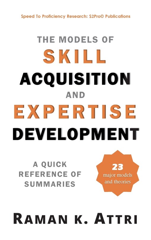 Front cover_The Models of Skill Acquisition and Expertise Development