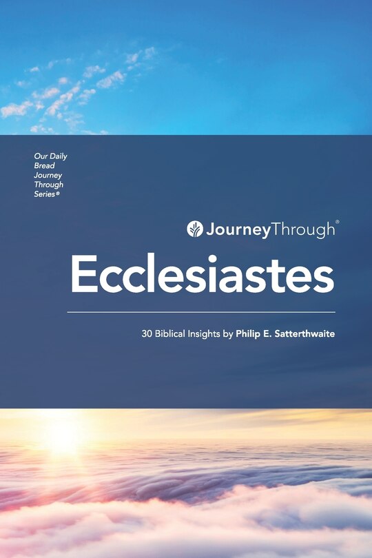 Front cover_Journey Through Ecclesiastes