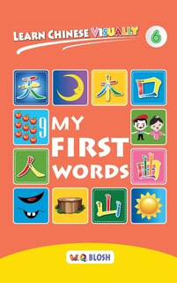 Front cover_Learn Chinese Visually 6