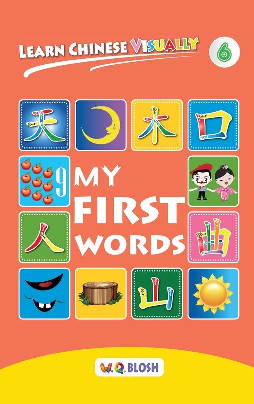 Front cover_Learn Chinese Visually 6