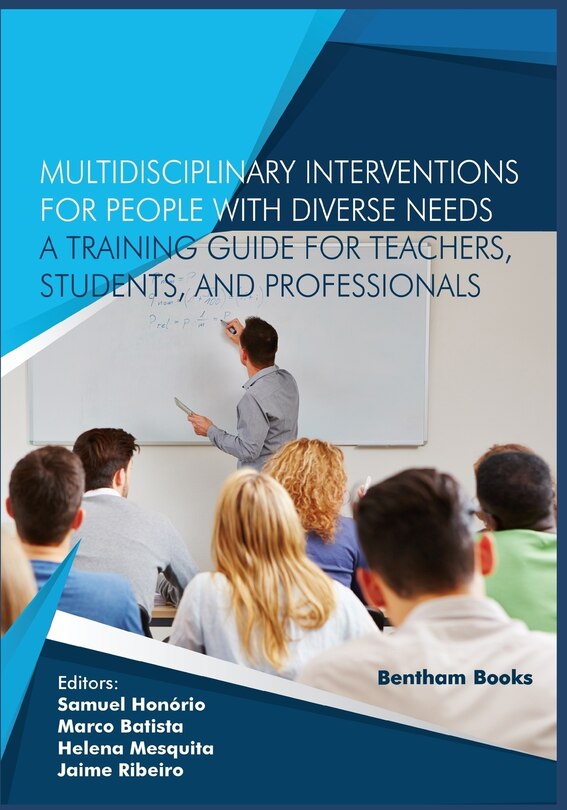 Front cover_Multidisciplinary Interventions for People with Diverse Needs - A Training Guide for Teachers, Students, and Professionals