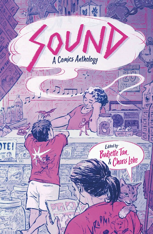 Front cover_SOUND: A Comics Anthology
