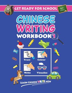 Couverture_Get Ready For School Chinese Writing Workbook 1