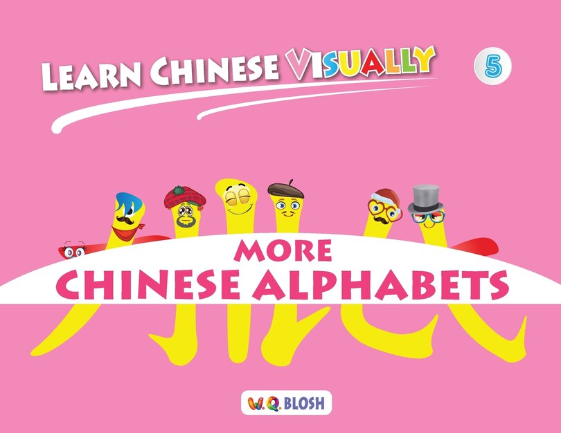 Front cover_Learn Chinese Visually 5