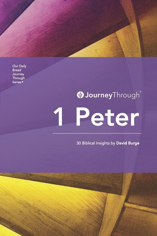 Front cover_Journey Through 1 Peter