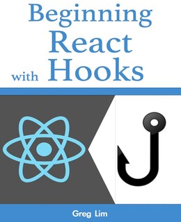 Front cover_Beginning React with Hooks