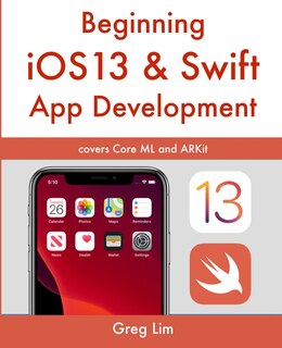 Front cover_Beginning iOS 13 & Swift App Development