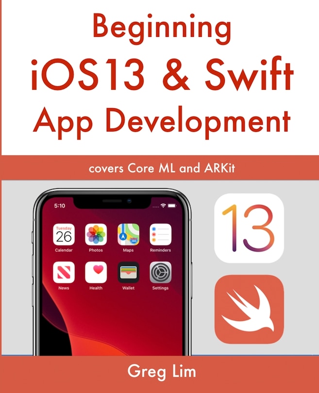 Front cover_Beginning iOS 13 & Swift App Development