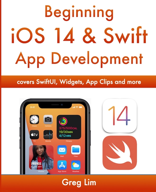 Couverture_Beginning iOS 14 & Swift App Development