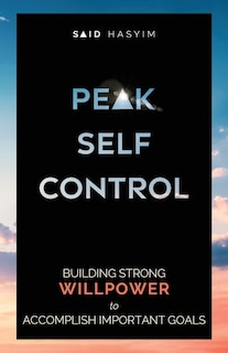 Front cover_Peak Self-Control