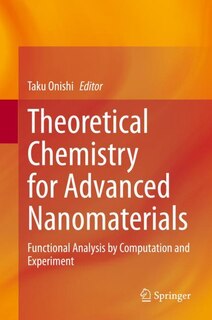 Couverture_Theoretical Chemistry For Advanced Nanomaterials