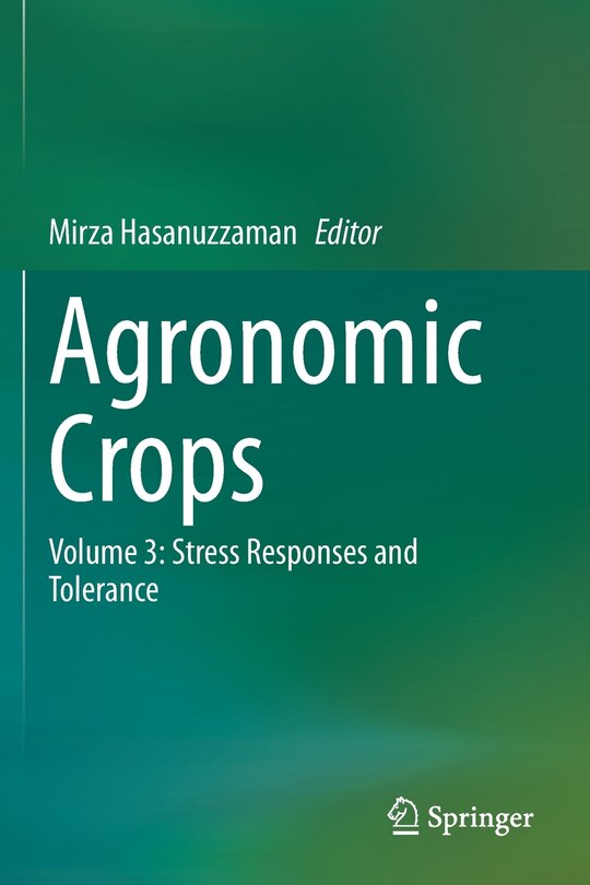 Front cover_Agronomic Crops