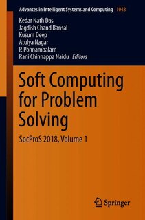 Front cover_Soft Computing For Problem Solving