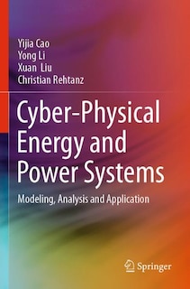 Front cover_Cyber-physical Energy And Power Systems