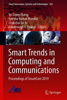 Front cover_Smart Trends In Computing And Communications