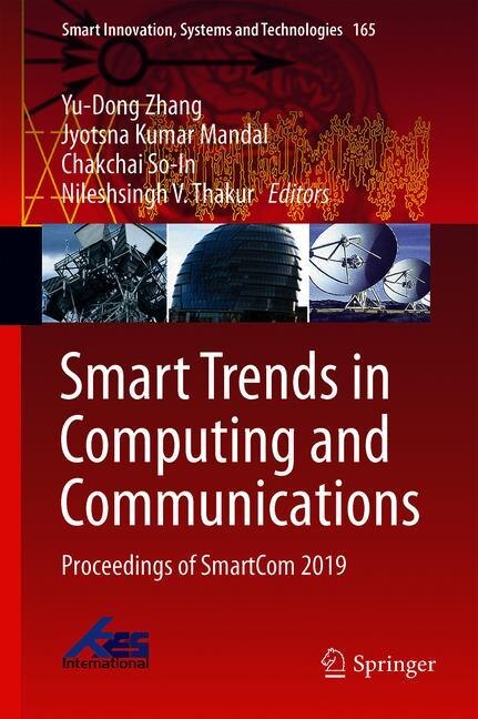 Front cover_Smart Trends In Computing And Communications