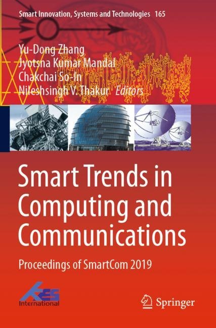 Front cover_Smart Trends In Computing And Communications