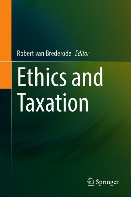 Front cover_Ethics And Taxation